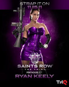 Ryan Keely representing Saints Row the Third