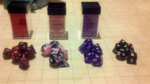 Polyhedral Dice