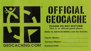 Official Geocache